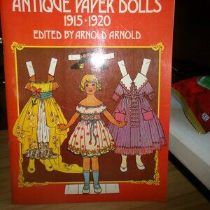 1975 book of paper dolls never used.